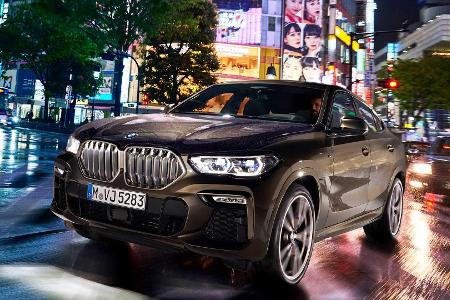 BMW X6 (2019): Dritte Generation des großen Coupé-SUVs