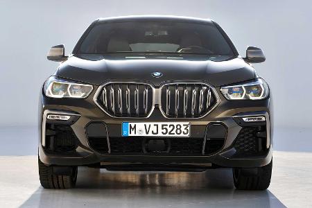 BMW X6 (2019): Dritte Generation des großen Coupé-SUVs