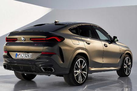BMW X6 (2019): Dritte Generation des großen Coupé-SUVs