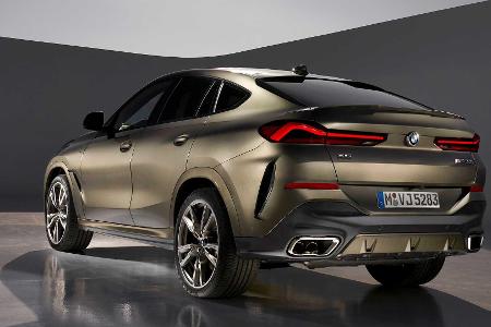 BMW X6 (2019): Dritte Generation des großen Coupé-SUVs