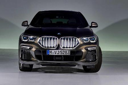 BMW X6 (2019): Dritte Generation des großen Coupé-SUVs
