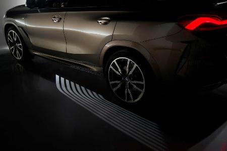 BMW X6 (2019): Dritte Generation des großen Coupé-SUVs