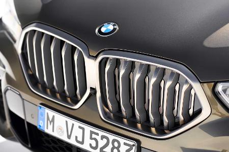 BMW X6 (2019): Dritte Generation des großen Coupé-SUVs