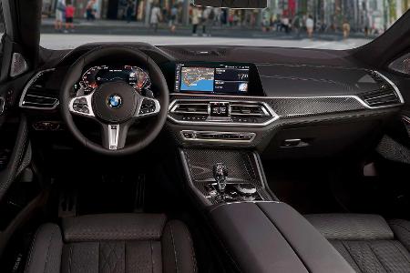BMW X6 (2019): Dritte Generation des großen Coupé-SUVs