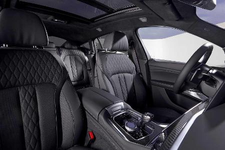 BMW X6 (2019): Dritte Generation des großen Coupé-SUVs