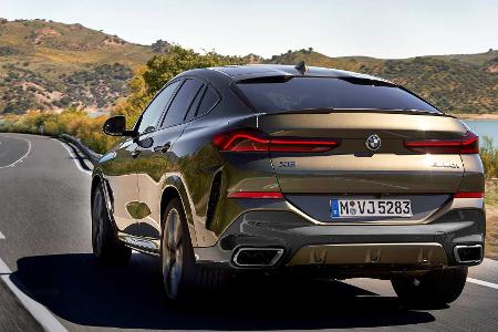 BMW X6 (2019): Dritte Generation des großen Coupé-SUVs
