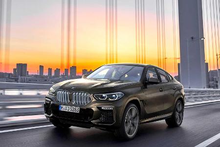 BMW X6 (2019): Dritte Generation des großen Coupé-SUVs