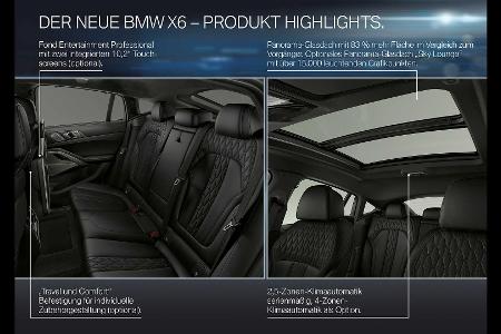 BMW X6 (2019): Dritte Generation des großen Coupé-SUVs