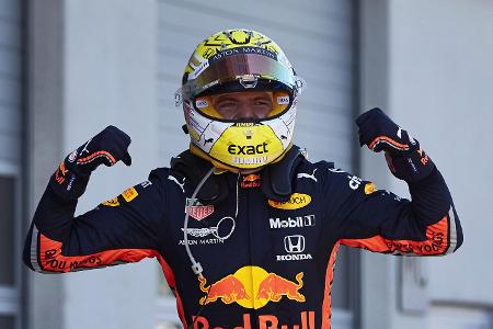 Max Verstappen war in Österreich für die meisten Fans der Fahrer des Tages Max Verstappen war in Österreich für die meisten Fans der Fahrer des Tages