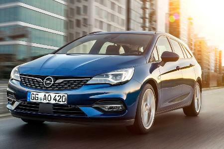 Opel Astra (2019): Facelift bringt PSA-Motoren