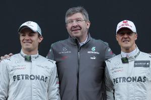 Nico Rosberg: Mercedes und Schumacher legten seine Strategie fest