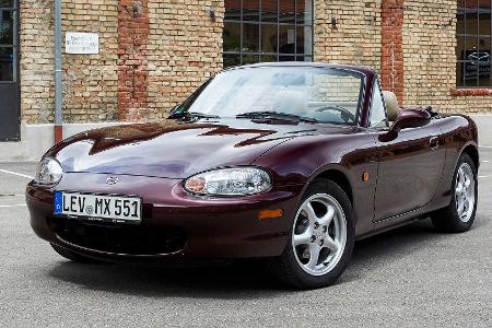 30 Jahre Mazda MX-5: Duell der Generationen