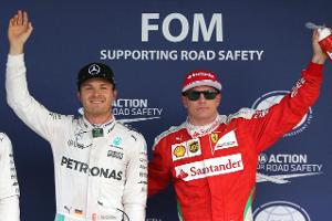 Rosberg über Räikkönen: Hätte mit härterer Arbeit mehr erreicht