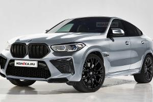 Neues Rendering nimmt BMW X6 M (2020) vorweg