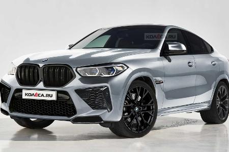 Neues Rendering nimmt BMW X6 M (2020) vorweg