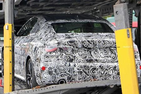 BMW 4er Coupé (2020) Erlkönig zum ersten Mal erwischt