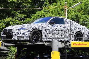 BMW 4er Coupé (2020) Erlkönig zum ersten Mal erwischt