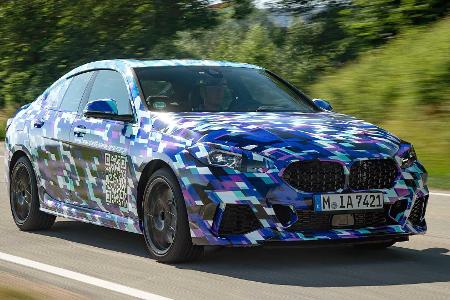 BMW 2er Gran Coupé: Finale Erprobungsphase