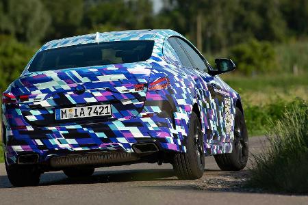 BMW 2er Gran Coupé: Finale Erprobungsphase