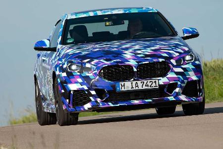 BMW 2er Gran Coupé: Finale Erprobungsphase
