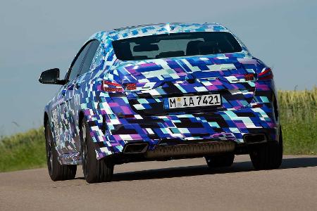 BMW 2er Gran Coupé: Finale Erprobungsphase