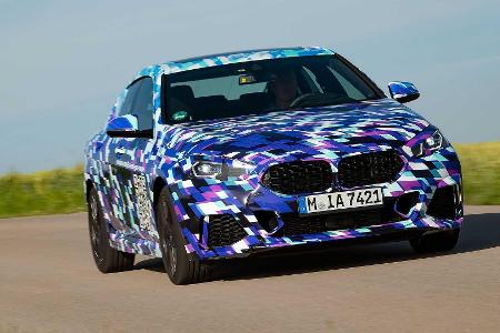 BMW 2er Gran Coupé: Finale Erprobungsphase