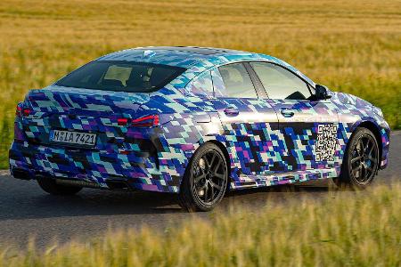 BMW 2er Gran Coupé: Finale Erprobungsphase