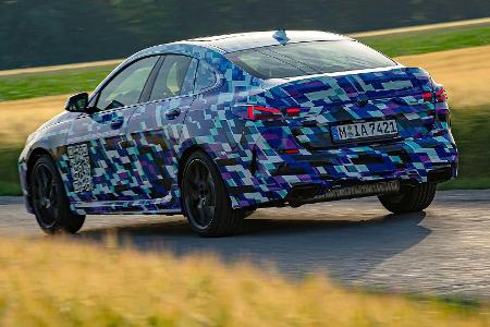 BMW 2er Gran Coupé: Finale Erprobungsphase