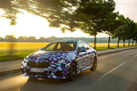BMW 2er Gran Coupé: Finale Erprobungsphase