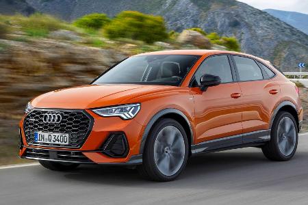 Der Audi Q3 Sportback ist das nächste SUV-Coupé Der Audi Q3 Sportback ist das nächste SUV-Coupé