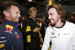 Fernando Alonso: Bei allen drei Topteams angeklopft!