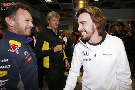 Fernando Alonso: Bei allen drei Topteams angeklopft! Fernando Alonso: Bei allen drei Topteams angeklopft!