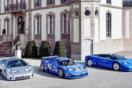 Bugatti EB110: Der Supersportwagen vor dem Veyron Bugatti EB110: Der Supersportwagen vor dem Veyron
