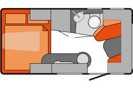 Knaus Tabbert T@B: Ein Wohnwagen wie ein Ei Knaus Tabbert T@B: Ein Wohnwagen wie ein Ei