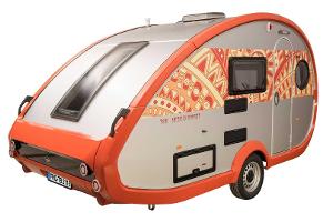 Knaus Tabbert T@B: Ein Wohnwagen wie ein Ei
