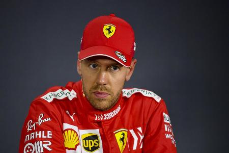 Sebastian Vettel stellt sich die Formel 1 so vor: Mehr Fahrer, weniger Technik Sebastian Vettel stellt sich die Formel 1 so vor: Mehr Fahrer, weniger Technik