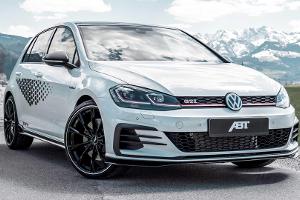 Abt legt beim VW Golf GTI TCR nochmal 50 PS drauf