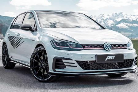 Abt legt beim VW Golf GTI TCR nochmal 50 PS drauf