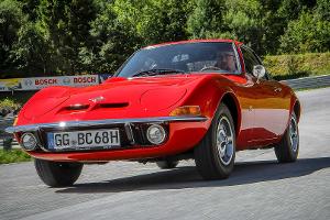 Zeitreise: Unterwegs im Opel GT von 1968
