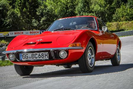 Zeitreise: Unterwegs im Opel GT von 1968