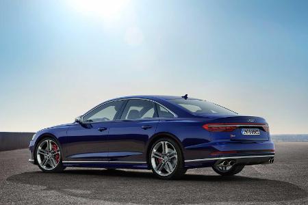 Neuer Audi S8 (2019) ist Hightech-Monster mit V8-Benziner