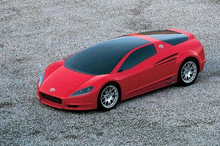 Vergessene Studien: Toyota Alessandro Volta Concept (2004)