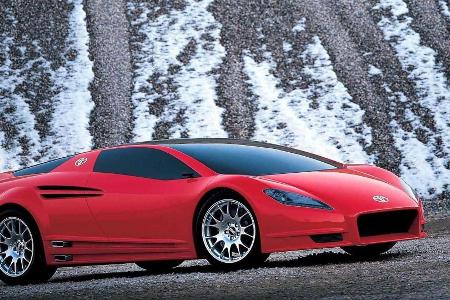 Vergessene Studien: Toyota Alessandro Volta Concept (2004)