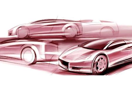 Vergessene Studien: Toyota Alessandro Volta Concept (2004)