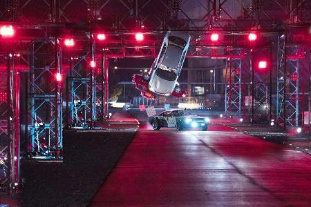 Neue Netflix-Show Hyperdrive ist wie Ninja Warrior Germany für Autofans Neue Netflix-Show Hyperdrive ist wie Ninja Warrior Germany für Autofans
