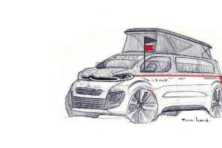 Citroën SpaceTourer The Citroënist Concept Citroën SpaceTourer The Citroënist Concept