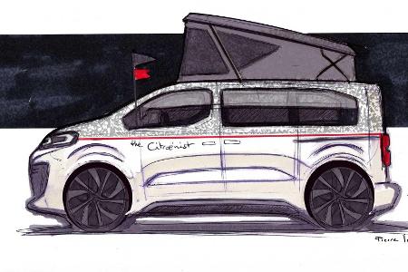 Citroën SpaceTourer The Citroënist Concept