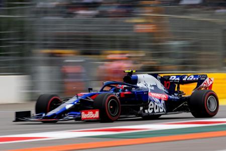 Toro Rosso soll ab 2020 einen neuen Namen bekommen Toro Rosso soll ab 2020 einen neuen Namen bekommen