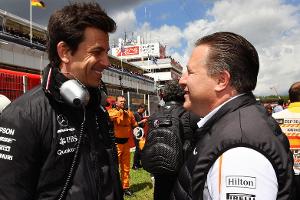Offiziell: McLaren wird ab 2021 mit Mercedes-Motoren ausgestattet!