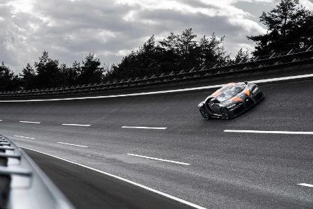 Der Bugatti Chiron SS hätte sogar Tempo 515 geschafft